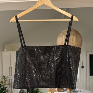 Buddy Love Beaded/Sequin Top